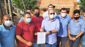 Prefeito Tony Brandão inicia perfuração de poço viabilizado por Hildo Rocha