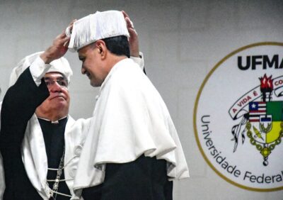 Fernando Carvalho assume reitoria da UFMA