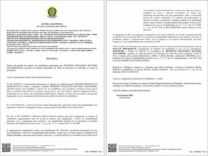 Justiça Eleitoral indefere registro de candidatura de Biné Figueiredo em Codó