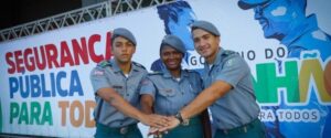 Governo realiza um dos maiores atos de promoção de militares, com quase 900 progressões, e anuncia mais convocações para a segurança