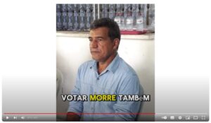 ÁUDIO: Secretário de Obras da gestão Amílcar Rocha ameaça morador de Barreirinhas, “se não votar morre”
