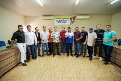Diretório Municipal do Republicano 10 de Tuntum recebe deputado Aluísio Mendes presidente estadual