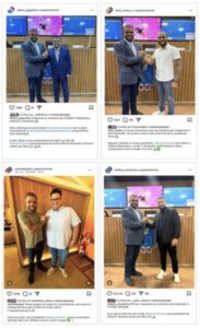 ELEIÇÃO DA MESA DA CÂMARA DE SÃO LUÍS: Paulo Victor recebe apoio público de quatro vereadores reeleitos