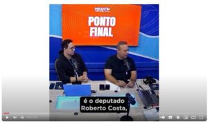 VÍDEO: Prefeito eleito de Paço do Lumiar, Fred Campos declara apoio a Roberto Costa para presidente da FAMEM