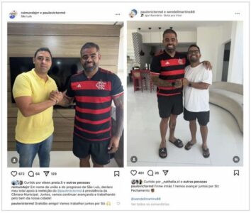 Com o apoio de mais dois vereadores, Paulo Victor vai a 24 votos para continuar no comando da Câmara de São Luís