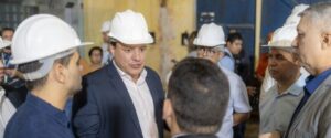 Governo do MA vistoria Centro Odylo Costa filho e anuncia início imediato das obras de recuperação