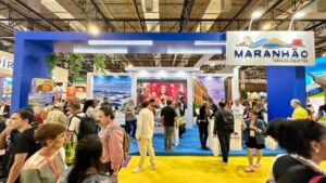 Maranhão encanta público na WTM Latin América 2024, em São Paulo