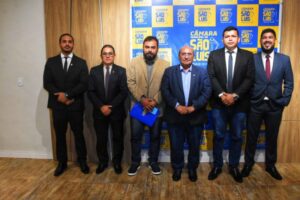 Encontro na Câmara de São Luís discute criação do “Parlamento Metropolitano”