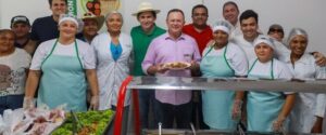 Brandão assegura avanços com inauguração da Clínica Sorrir e Restaurante Popular em Coroatá