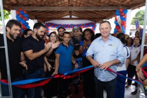 Município de Turilândia recebe hospital, escola e base tática da Polícia Militar