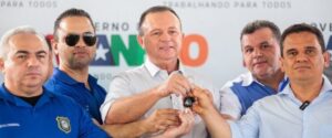 Em Imperatriz, Brandão entrega viaturas e inaugura novo Complexo de Perícia Oficial
