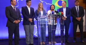 Brandão discute demandas estruturantes e medidas econômicas no Fórum Nacional de Governadores
