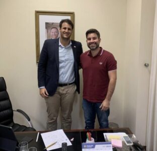 Remy segundo pesquisas é um dos mais fortes postulantes à vaga de prefeito em 2024 em Presidente Dutra