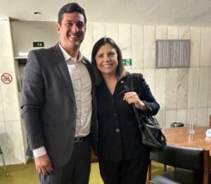 Depois de anunciar o irmão de Brandão, MDB se aproxima de Dr. Julinho com filiação de Natércio