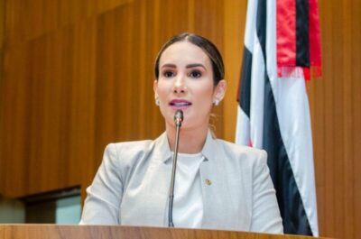 Thaíza Hortegal repercute avanços da prefeitura de Pinheiro na Assembleia Legislativa e deputados destacam gestão de Luciano