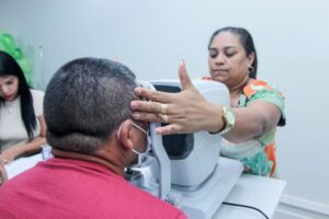 Governo do MA realiza mais de 800 atendimentos pelo programa Cuidar dos Olhos em Ribamar