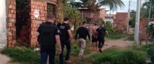 Polícia do Maranhão prende quatro suspeitos de roubo à residência, em São Luís