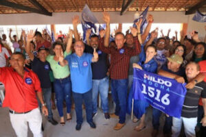 É 1516: população de Bom Jardim também apoia reeleição de Hildo Rocha para deputado federal