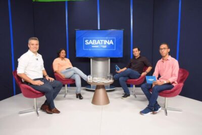 Neto fala sobre administração e ações de segurança pública durante sabatina do Imirante