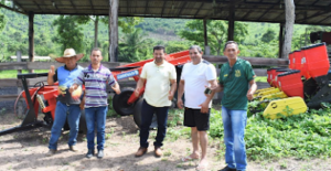 Patrulha mecanizada viabilizada pelo deputado Hildo Rocha melhora as condições de trabalho de agricultores de Bom Jesus das Selvas