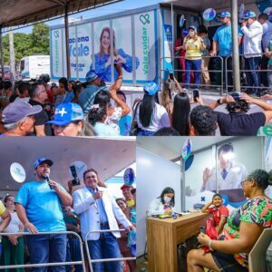 Deputada Iracema lança projeto “Vale Cuidar” em Barreirinhas