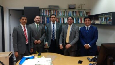 Integrantes da CPI da Cyrela participam de audiência com juiz Douglas Martins