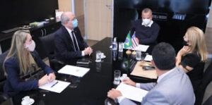 Pleitos de municípios maranhenses são debatidos em reunião do deputado Hildo Rocha com o ministro Rogério Marinho, do Desenvolvimento Regional