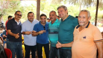 Em Alto Alegre do Maranhão, ex-prefeito Dr. Liorne filia-se ao PL do deputado Josimar Maranhãozinho