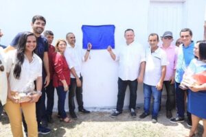 Aluízio Santos cumpre agenda com Carlos Brandão em Urbano Santos e São Benedito do Rio Preto