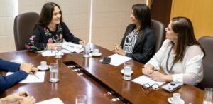 Eliziane dicute com Regina Duarte veto de Bolsonaro ao Recine…
