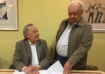 Morre o empresário Valdecy Claudino, irmão de João Claudino e um dos fundadores do Armazém Paraíba