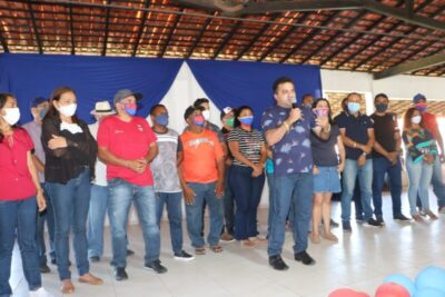 Em Pindaré Mirim, Josimar Maranhãozinho reafirma apoio à pré-candidatura de Anne Cleide para prefeita