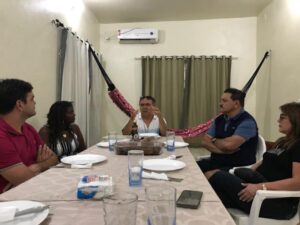 Rubens Júnior conversa com comunidades da zona rural de São Luís