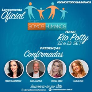 ESPECIAL: Projeto Somos Humanos mobilizará o MA em torno de causas sociais e humanitárias