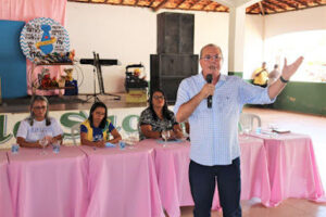Em palestra para Agentes de Saúde de Codó, Hildo Rocha fala sobre benefícios assegurados pela Emenda Constitucional 120