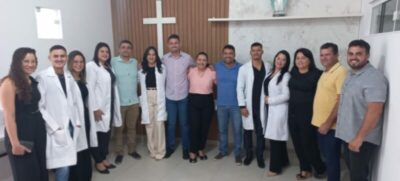 Prefeitura de Gonçalves Dias inaugura laboratório no Hospital Municipal