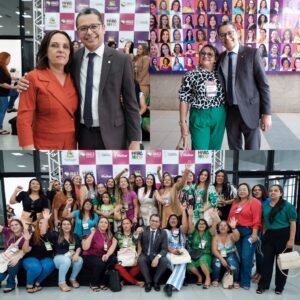 “Defendo a paridade entre homens e mulheres nas vagas do parlamento, 50% das vagas para cada gênero”, diz Carlos Lula