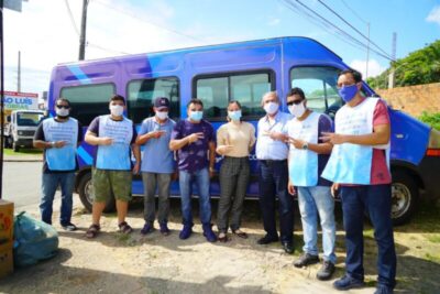 Associação BVBB de São Luís entrega doações da live de Tom Cléber