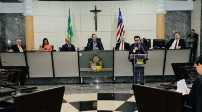 Rodrigo Lago prestigia cerimônia de posse na Academia Maranhense de Cultura Jurídica Social e Política