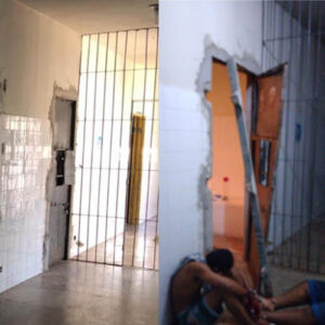 Detentos com Covid-19 atacam policiais em tentativa de fuga no Piauí