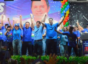 Em megaevento, MDB lança Rigo Teles como pré-candidato a prefeito de Barra do Corda