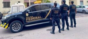 PF realiza prisão de suspeito por tráfico e lavagem de dinheiro