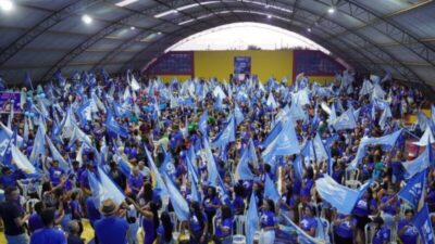 Convenção histórica marca início da campanha eleitoral em Centro do Guilherme