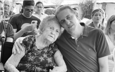 Morre a mãe do prefeito Fábio Gentil