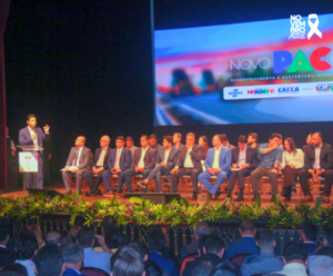 Ivo Rezende participa de lançamento do Novo Pac no Maranhão