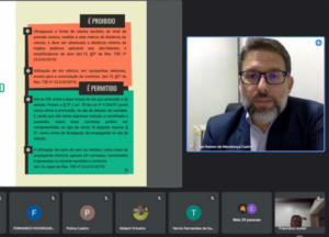 Famem realiza evento online para esclarecimento sobre as eleições 2024