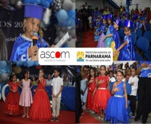 Educação de Parnarama realiza cerimônia de formatura dos Doutores do ABC