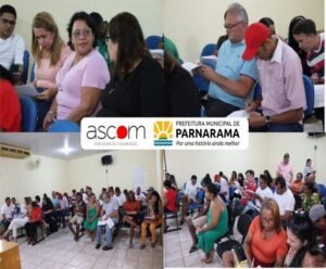 Parnarama: prefeitura realiza Plenária sobre a elaboração do Plano Municipal de Saneamento Básico