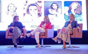 Iracema Vale e Luzenice Macedo representam o Poder Legislativo no Fórum da Mulher Empresária