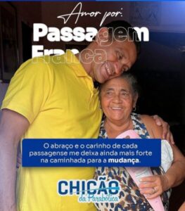 Liderando todos os cenários e pesquisas em Passagem Franca, no interior do Maranhão, a pré-candidatura de Chicão da Parabólica, foi alvo de mais uma fake news